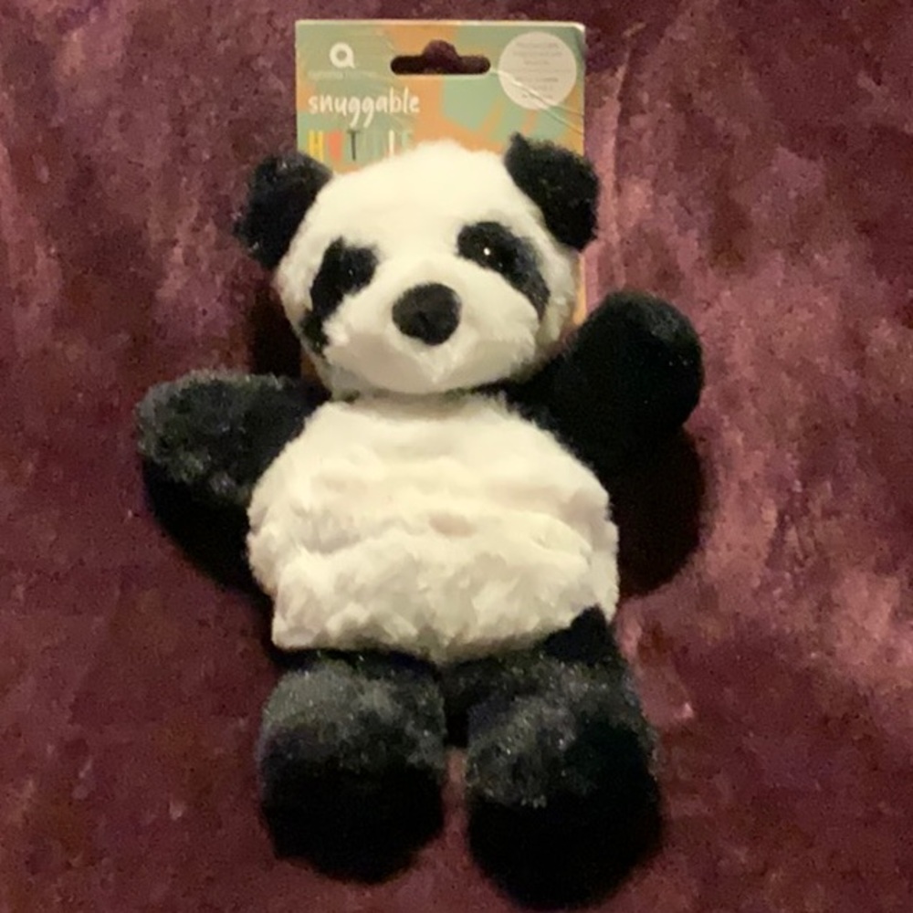 Snuggable Hottie Panda